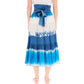 Tie Dye Midi Skirt