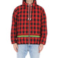 Checked  Windbreaker Jacket