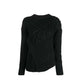 Asymmetric Wool Jumper