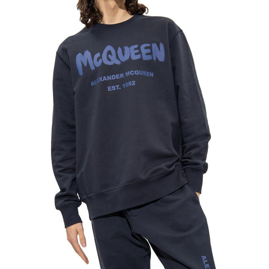 Cotton Logo Sweatshirt