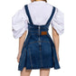Denim Mini Dress
