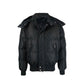Wool Blend Padded Bomber