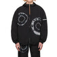 Tie-Dye Windcheater Jacket