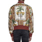 Printed Silk Jacket