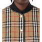 Vintage Check Motif Jacket