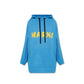 Oversize Hooded Sweatshirt