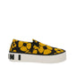 Printed Slip On Sneakers