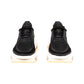 Leather And Fabric Sneakers