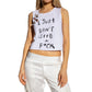 Printed Cotton Cropped T-Shirt