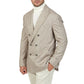 Double-Breasted Wool Jacket