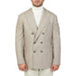 Double-Breasted Wool Jacket