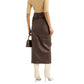 Leather Skirt