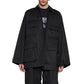 Multi-Pocket Cargo Shirt Jacket