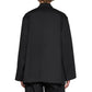 Multi-Pocket Cargo Shirt Jacket