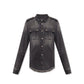 Cotton Denim Shirt