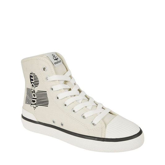 Logo Canvas Sneakers