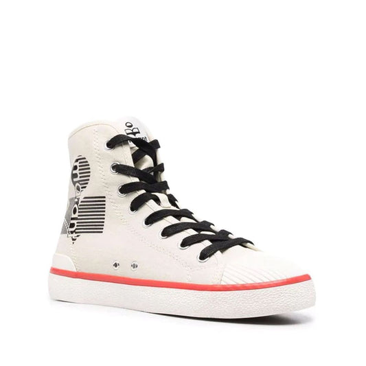 Logo Canvas Sneakers