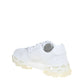 Diamond Leather Sneakers