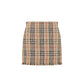 Vintage Pattern Mini Skirt
