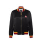 Silk Logo Bomber