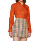 Vintage Pattern Mini Skirt