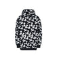 Hooded Printed Dogs Sweatshirt