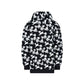 Hooded Printed Dogs Sweatshirt