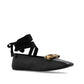 Double G Ballet Flats