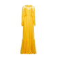 Silk Long Dress