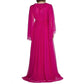 Silk Midi Dress