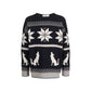 Embroidered Cotton Sweater