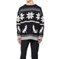 Embroidered Cotton Sweater