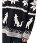 Embroidered Cotton Sweater
