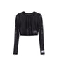 x Kim Transparent Top