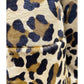Leopard Calf Hair Cropped Jacket