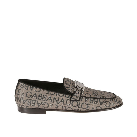 Jaquard Loafers