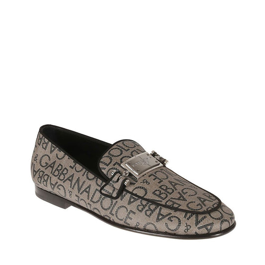 Jaquard Loafers