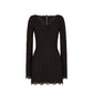 Lace Mini Dress