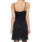 Laces Mini Dress