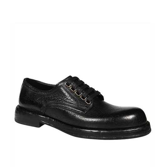 Leather Derbies