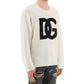 Linen Logo Sweater