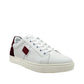 Logo Leather Sneakers