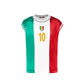 Satin T-shirt