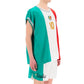 Satin T-shirt