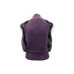 Fox Fur Knitted Vest Jacket