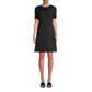 Knitted Mink Collar Dress