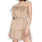 One-Shoulder Tulle Dress