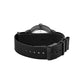 Black Leather Watch