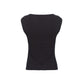 Black Viscose Tops & T-Shirt