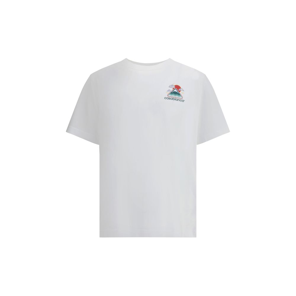 Montagne OndulÉe Screen printed Tshirt